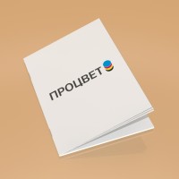 Брошюра на скрепке формата А4 (16 страниц+обложка, в развороте А3)