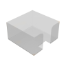 Кубарик 90×90 мм с логотипом в коробочке, в блоке 500 листов