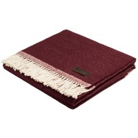 Плед Morfeo, бордовый