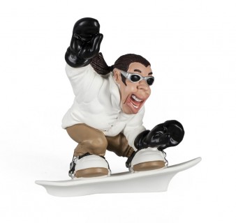 Статуэтка «Сноубордист»