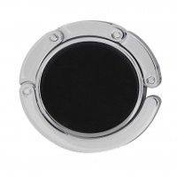 Держатель для сумки «Мадам», серебристый