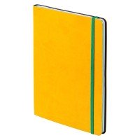 Блокнот BiColor, желтый