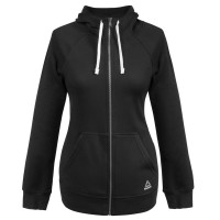 Толстовка женская с капюшоном Elements, черная