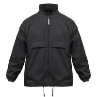 Ветровка Sirocco черная