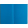 Ежедневник Slip, недатированный, сине-голубой, с белой бумагой