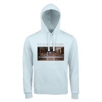 Худи «Вы что, сели вместе», голубое