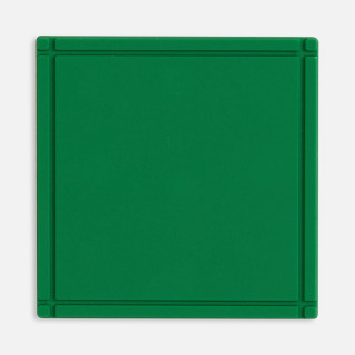 Лейбл из ПВХ Dzeta, L, зеленый