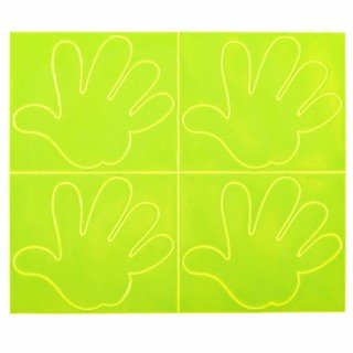 Пешеходный светоотражатель Sticker Five