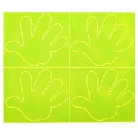 Пешеходный светоотражатель Sticker Five