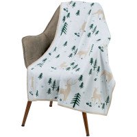 Плед Aland, бежевый