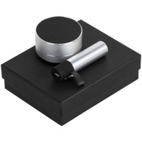 Набор Let's Get Loud, серебристый