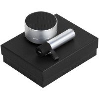 Набор Let's Get Loud, серебристый