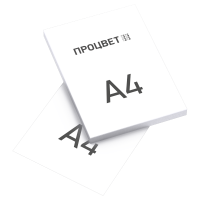 Листовка А4 (1+1, черно-белая с двух сторон)