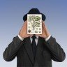 Внешний аккумулятор «Грецкий орех» 10000 мАч
