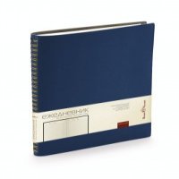 Ежедневник Tintoretto New, недатированный, темно-синий