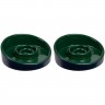 Набор Form Fluid Platter, бордово-зеленый