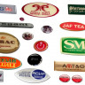 Объемные наклейки под смолой Sticker Pack на заказ