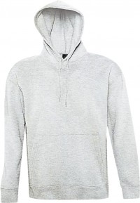 Толстовка с капюшоном Slam 320, светло-серый меланж