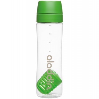 Бутылка для воды Aveo Infuse, зеленая