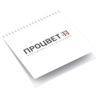 Блокнот на пружине 15×15 см (30 листов)