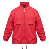 Ветровка Sirocco красная