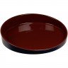 Набор Form Fluid Platter, бордово-горчичный