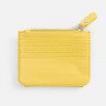 Картхолдер на молнии Unison, желтый