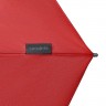 Складной зонт Alu Drop S, 3 сложения, механический, красный