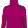 Толстовка с капюшоном Slam 320, ярко-розовая (фуксия)