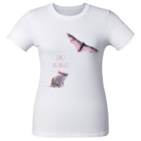 Футболка женская An Angel, белая