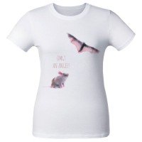 Футболка женская An Angel, белая