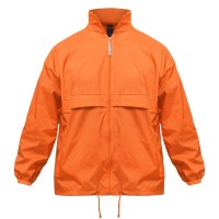 Ветровка Sirocco оранжевая