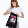 Рюкзак «Минни Маус. In Love», черный