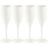 Набор бокалов для шампанского Superglas Cheers, белый