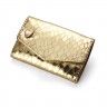 Маникюрный набор Snakeskin, золотистый