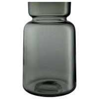 Ваза Silhouette, большая, темно-серая