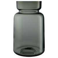 Ваза Silhouette, большая, темно-серая