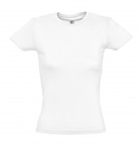 Футболка женская Miss 150, белая