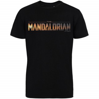 Футболка Mandalorian, черная