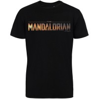 Футболка Mandalorian, черная