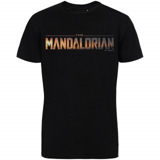 Футболка Mandalorian, черная