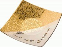 Блюдо с кристаллами Сваровски