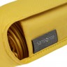 Складной зонт Alu Drop S, 3 сложения, механический, желтый (горчичный)