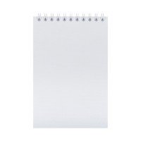 Блокнот Nettuno Mini в клетку, белый