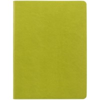 Блокнот Verso в клетку, светло-зеленый