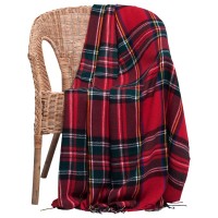 Плед Countryside, красный