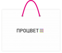 Пакет бумажный 260*186*30 мм, полноцветная печать с внешней стороны