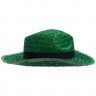 Шляпа Daydream, зеленая с черной лентой
