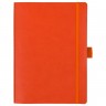 Ежедневник Flex Brand, датированный, оранжевый