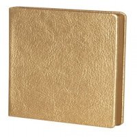 Блокнот Ingot Mini, золотистый